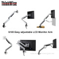 industrial robot arm holder folding table bracket clamp lcd monitor stand